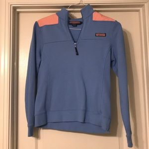 Vineyard Vines 1/4 zip pullover